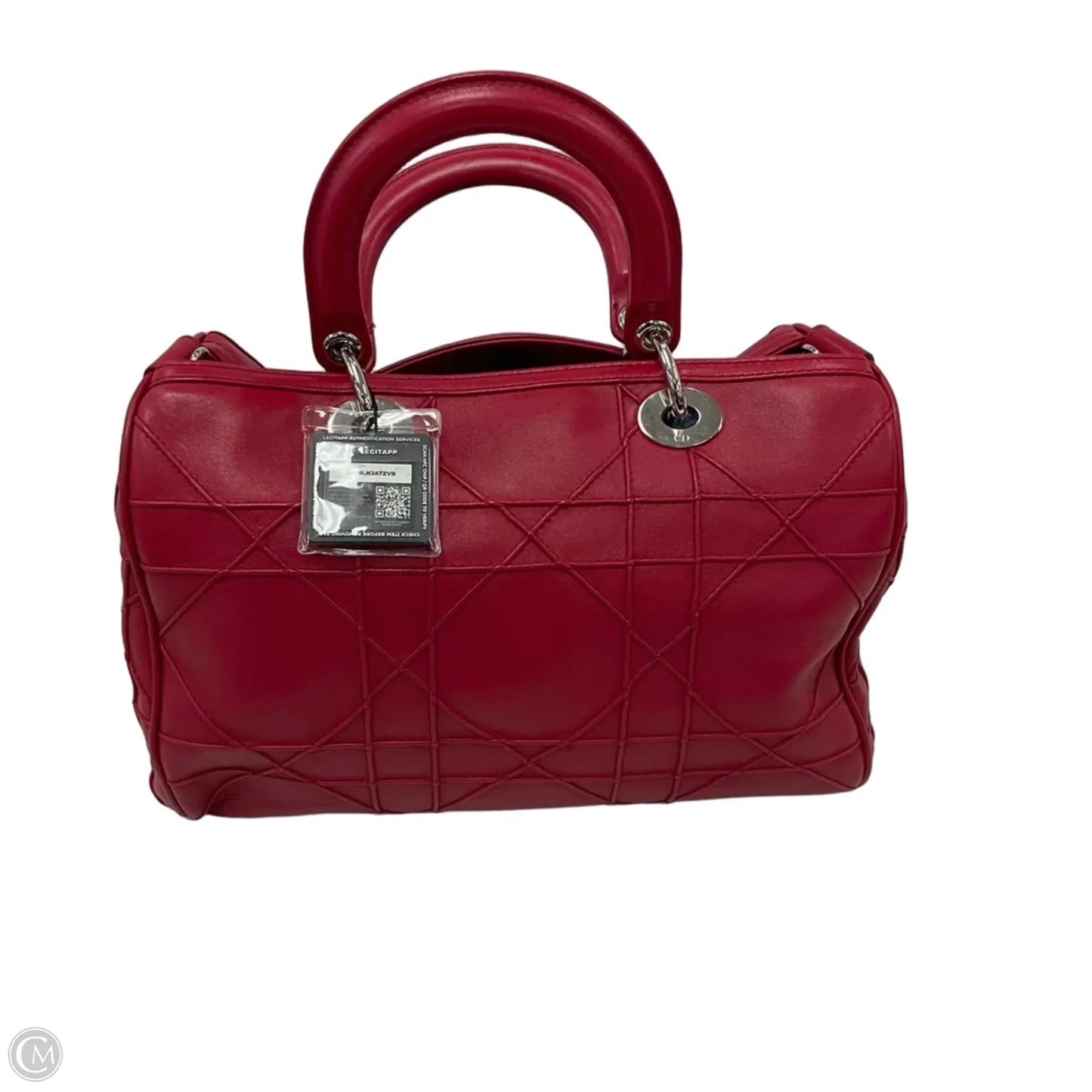 Handbag Luxury Designer By Dior, Size: Medium