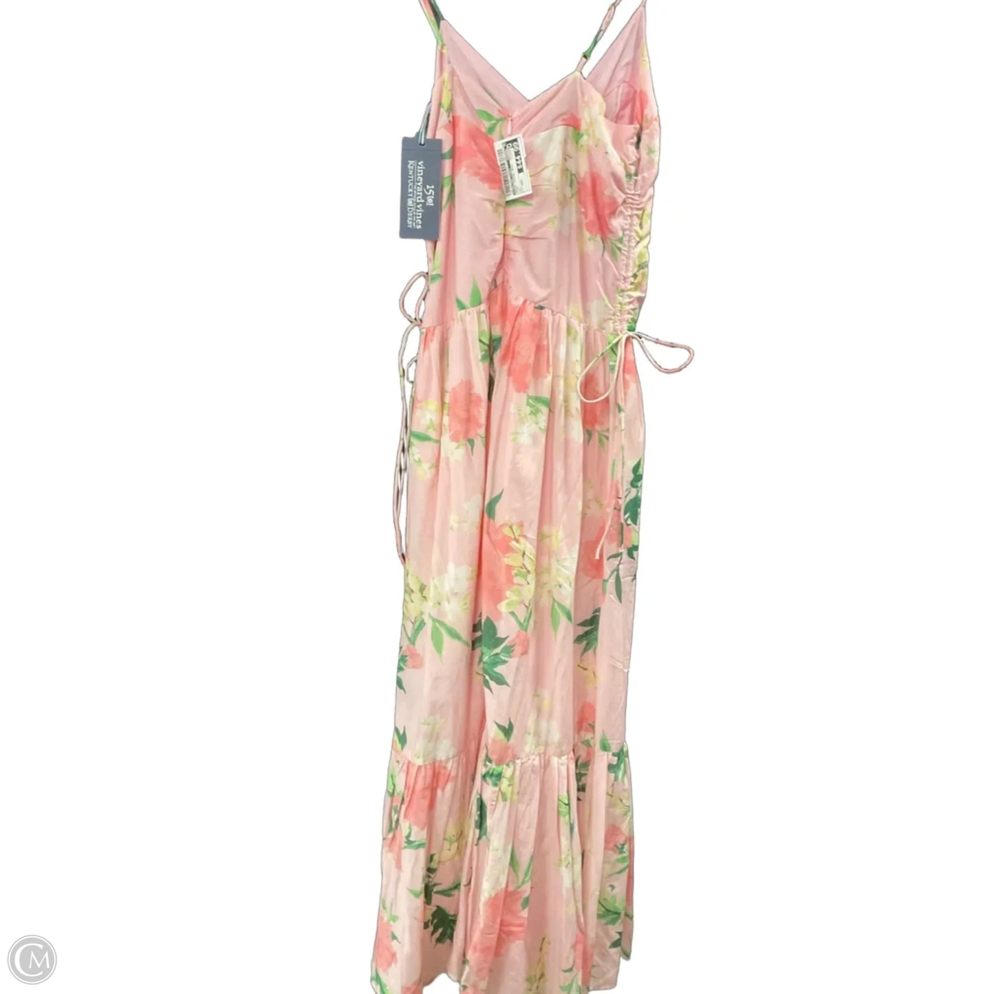 Dress Casual Maxi By Vineyard Vines In Pink, Size: Xxs