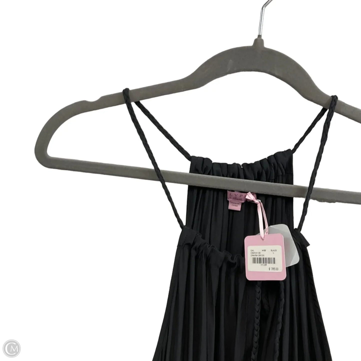 Dress Casual Maxi By Calypso St Barth In Black, Size: L