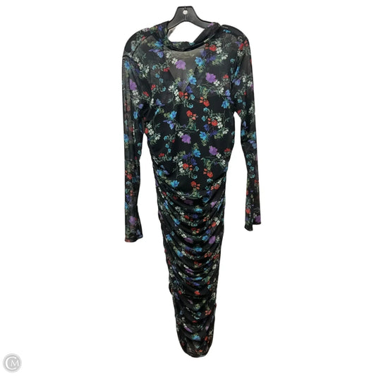 Dress Designer By Alice + Olivia In Black, Size: L
