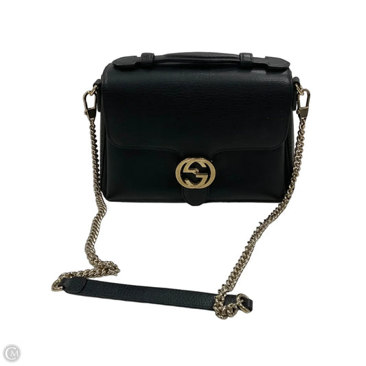 Handbag Luxury Designer By Gucci, Size: Medium