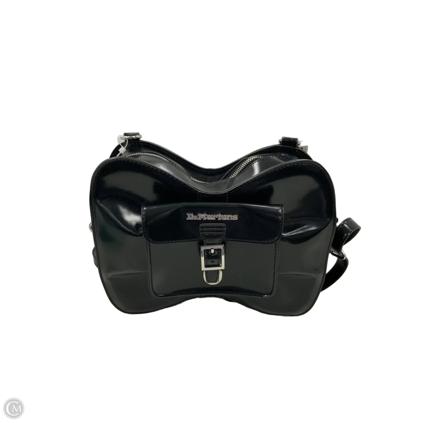 Handbag Leather By Dr Martens, Size: Medium