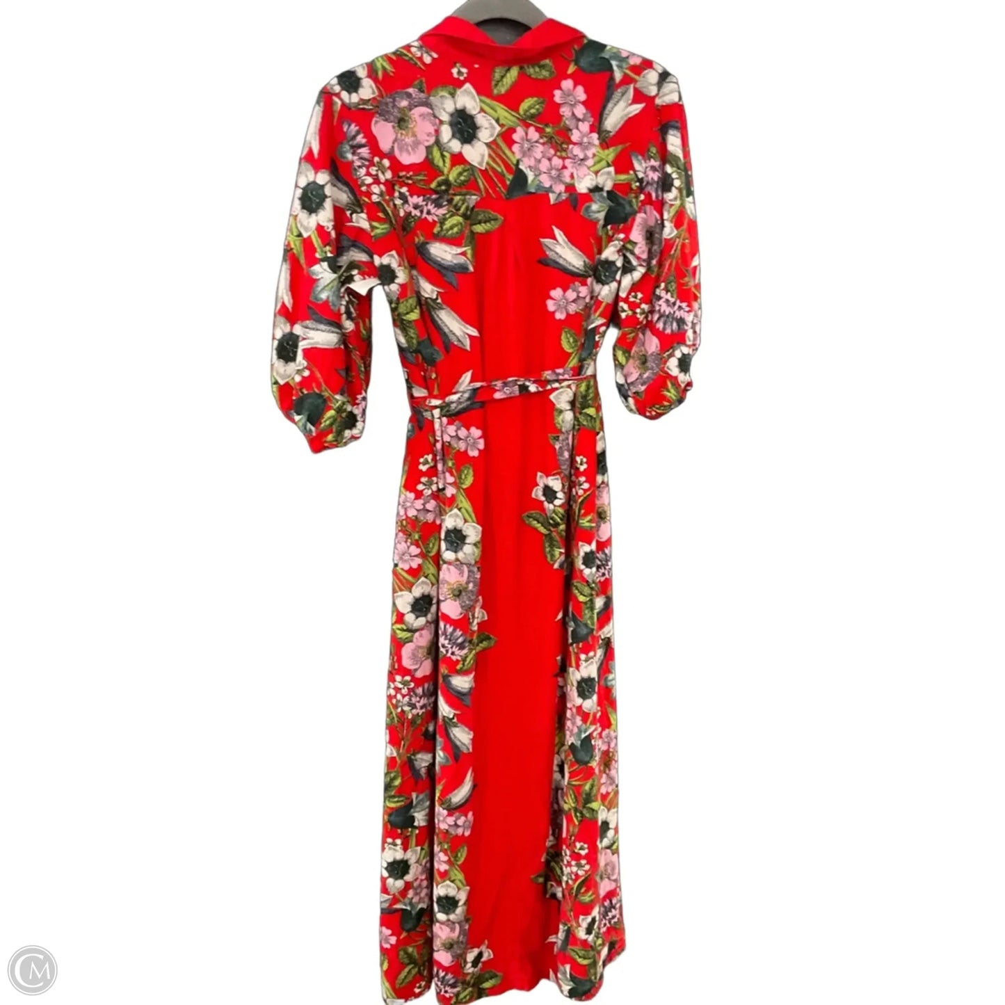 Dress Casual Maxi By Maeve In Red, Size: Xs