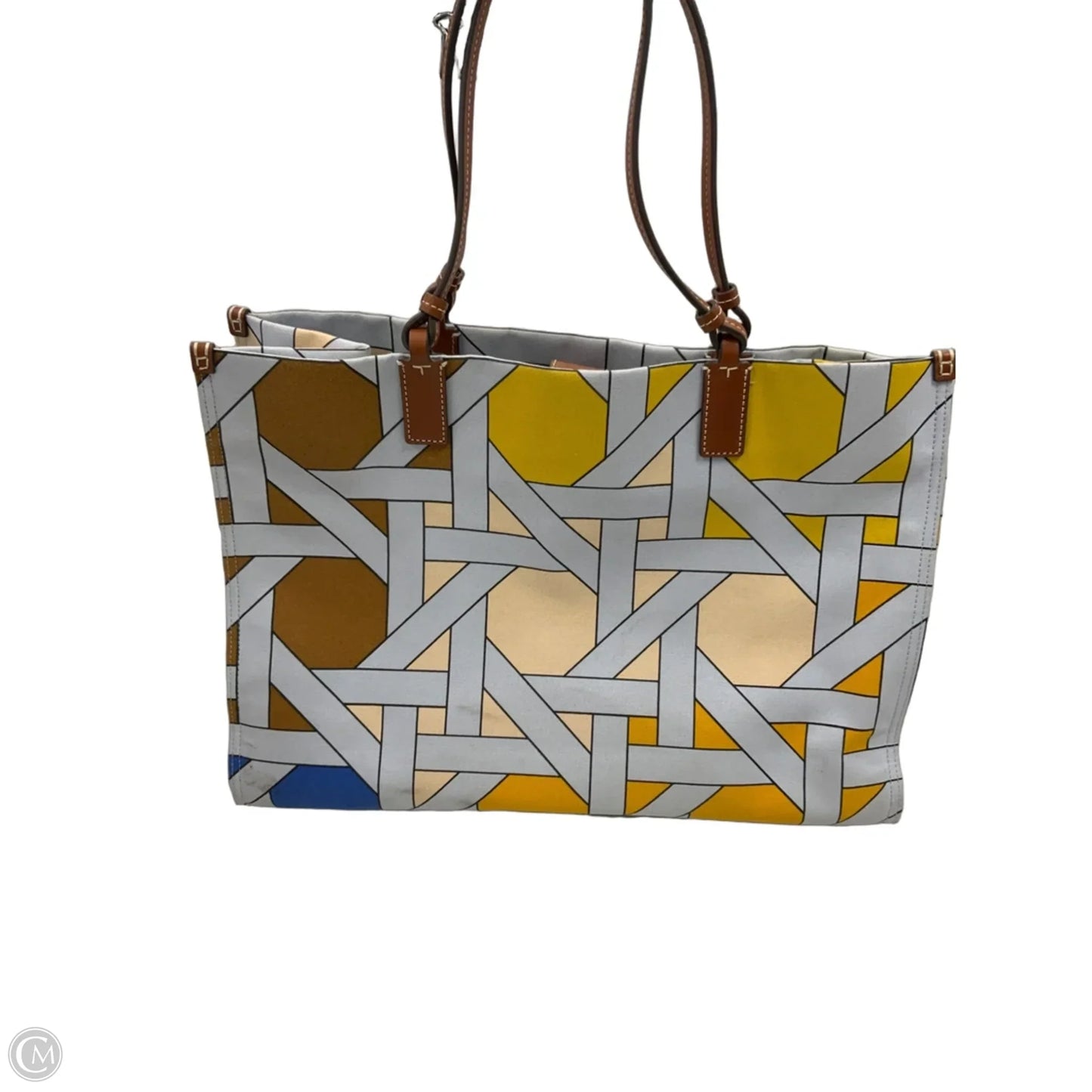 Tote Designer By Tory Burch, Size: Large