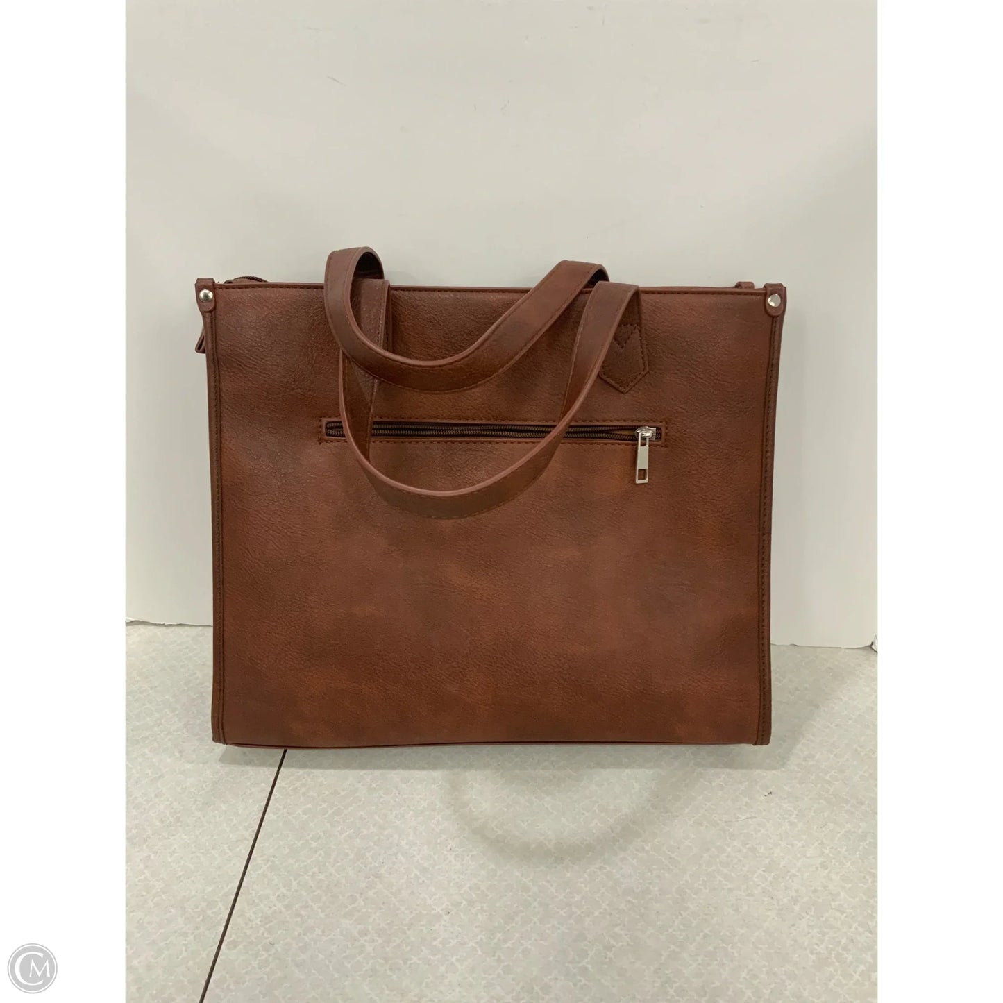 Laptop Bag By Flowston, Size: Large