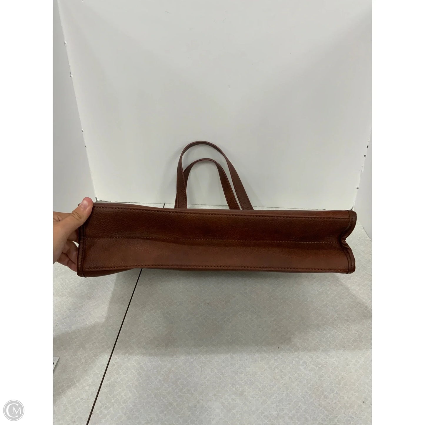 Laptop Bag By Flowston, Size: Large