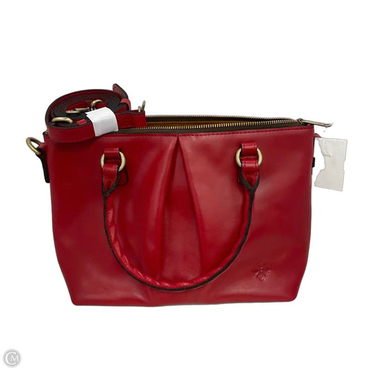 Handbag Leather By Patricia Nash, Size: Medium