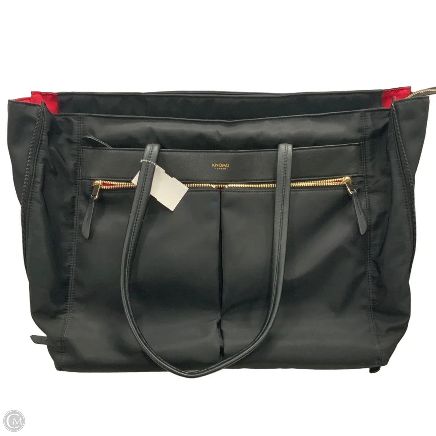 Laptop Bag By Knomo, Size: Large
