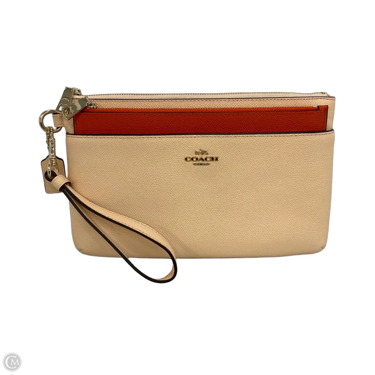 Wristlet Designer By Coach, Size: Medium