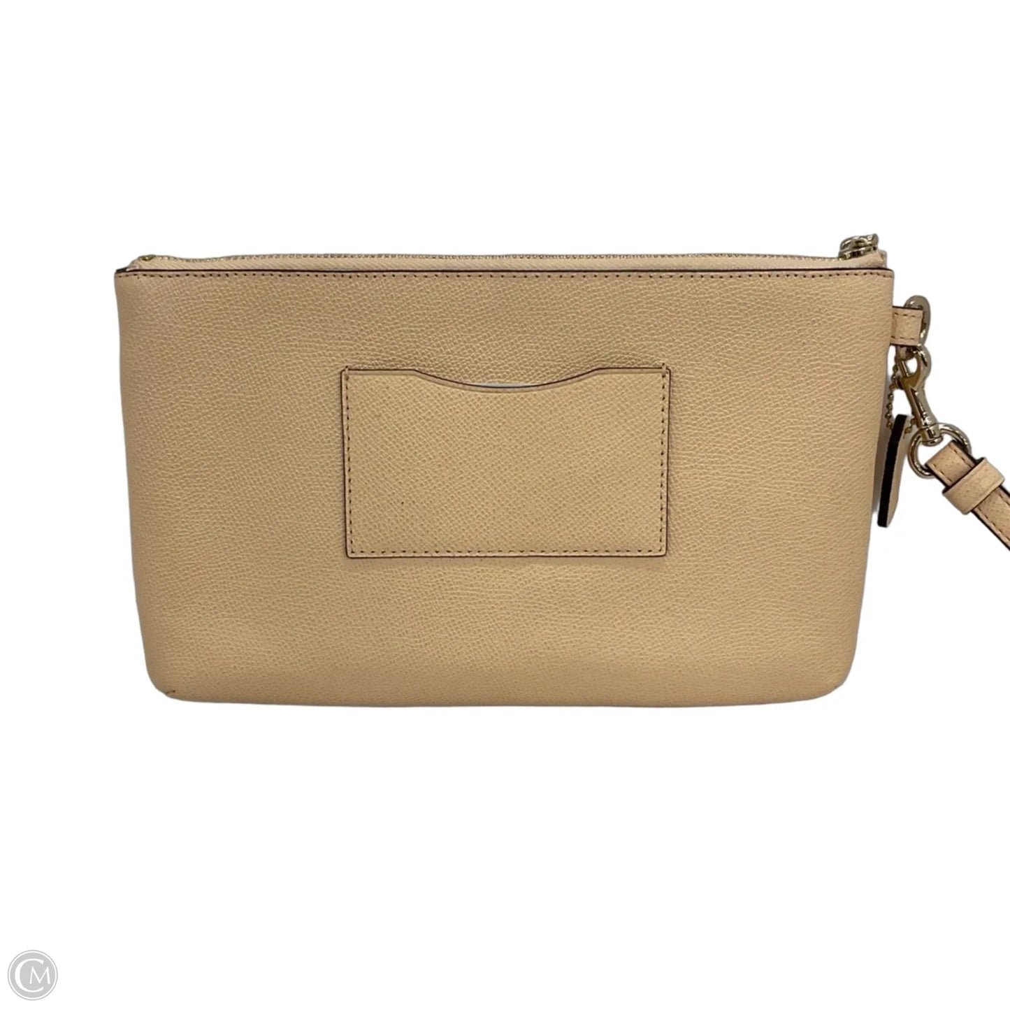 Wristlet Designer By Coach, Size: Medium