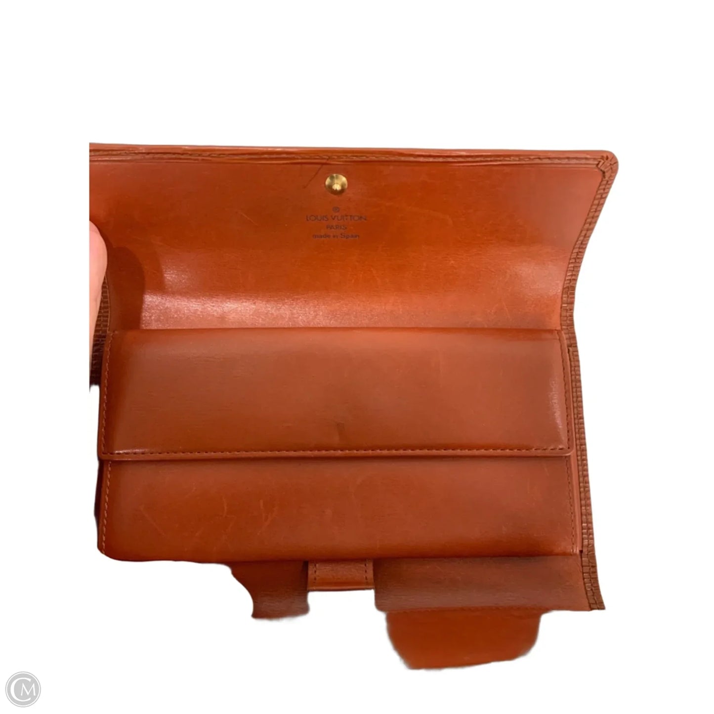 Wallet Luxury Designer By Louis Vuitton, Size: Medium