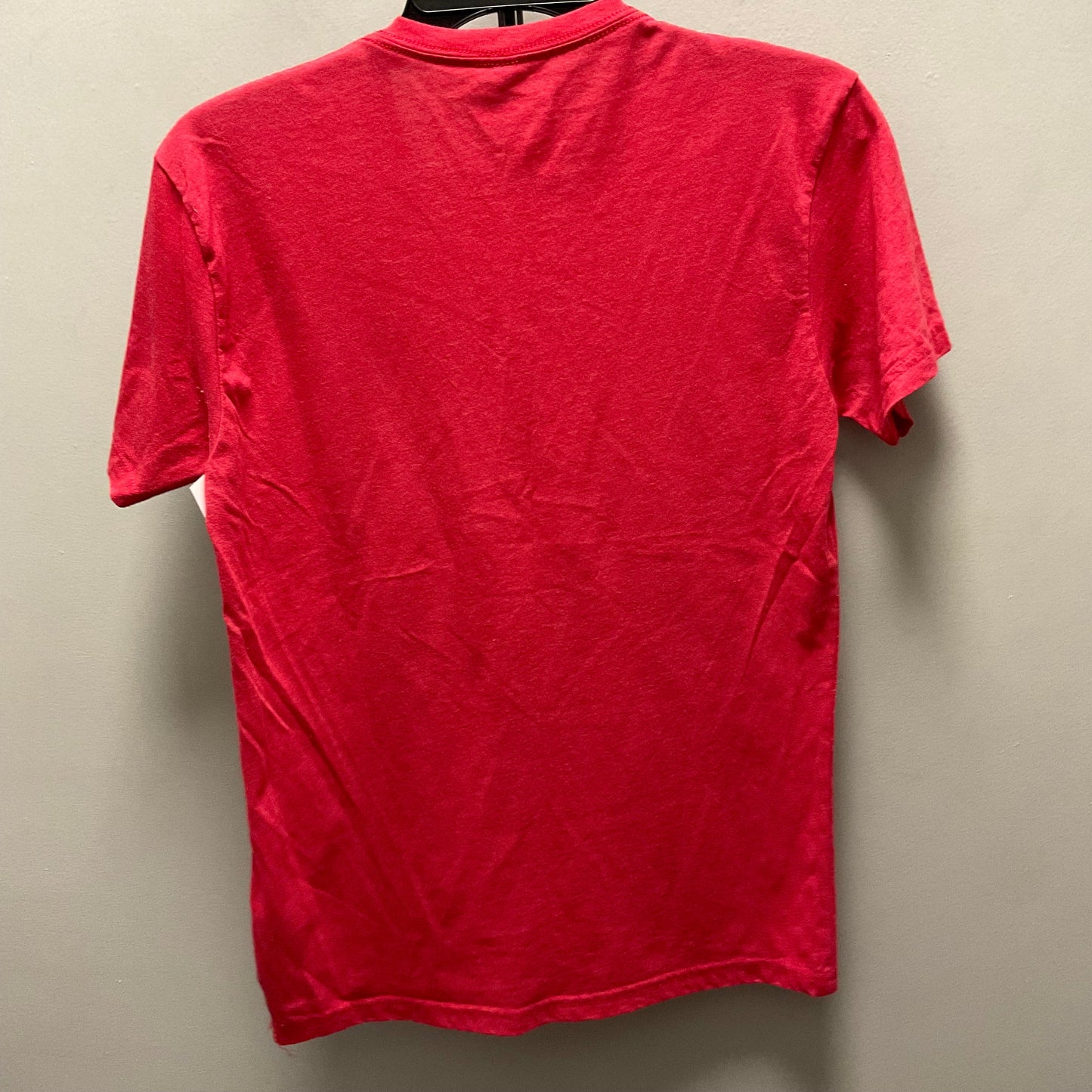 Red Top Short Sleeve Next Level, Size S
