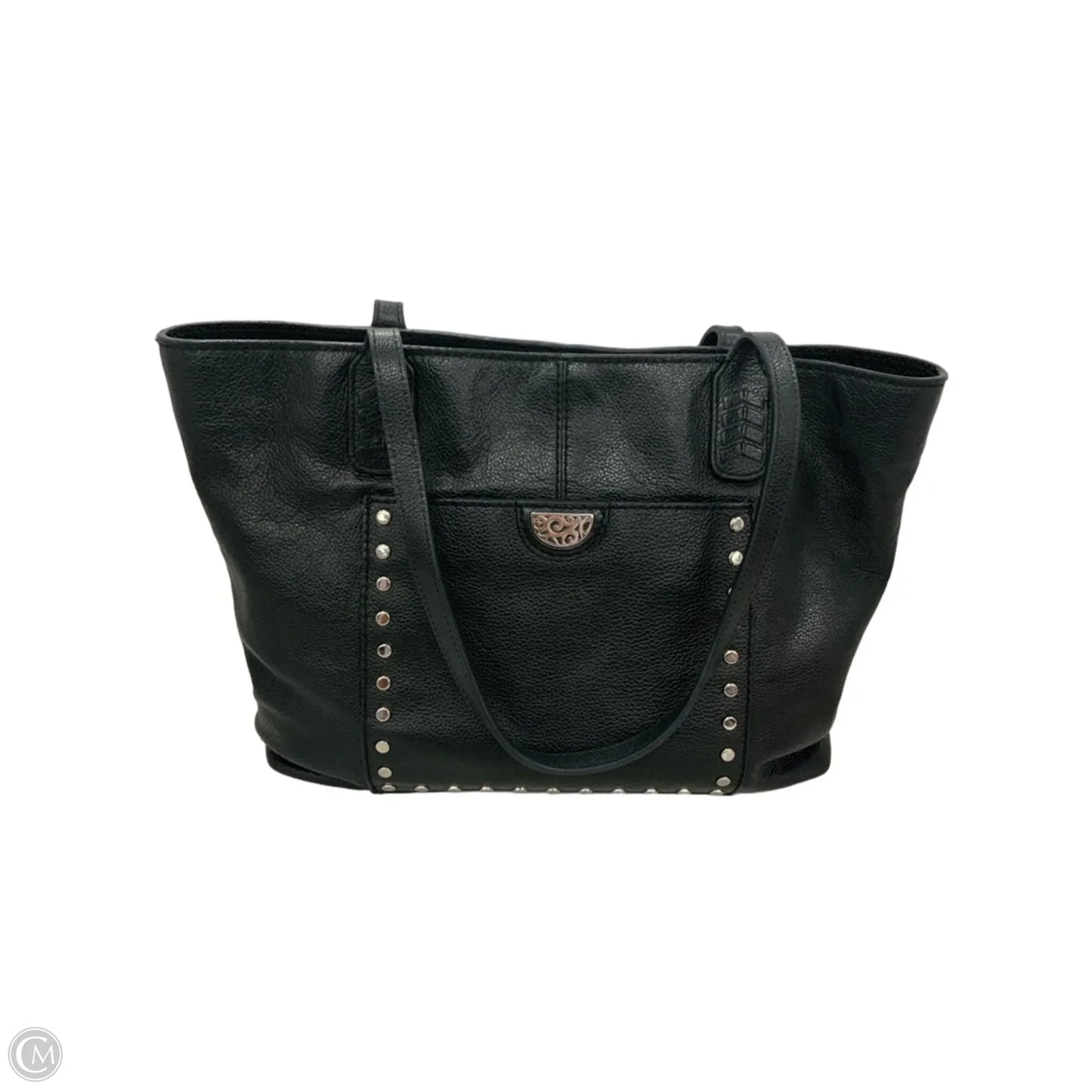 Handbag Leather By Brighton, Size: Medium
