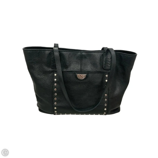 Handbag Leather By Brighton, Size: Medium