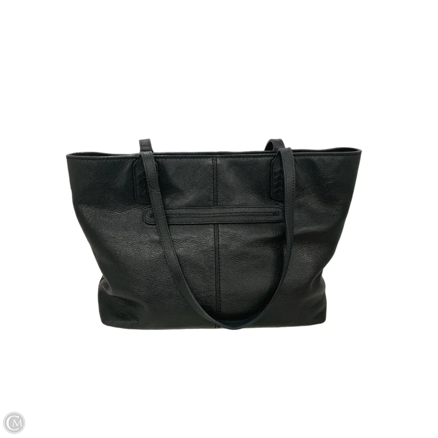 Handbag Leather By Brighton, Size: Medium