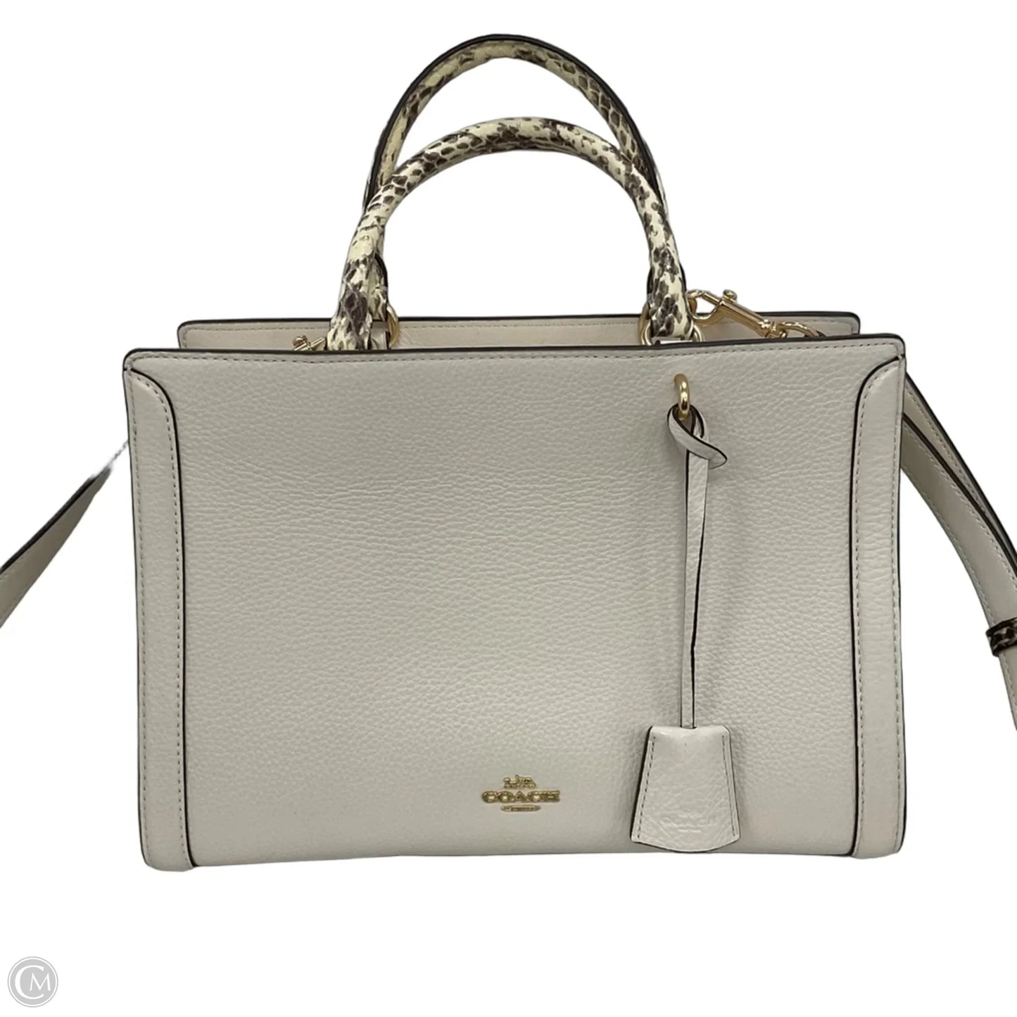 Handbag Designer By Coach, Size: Medium