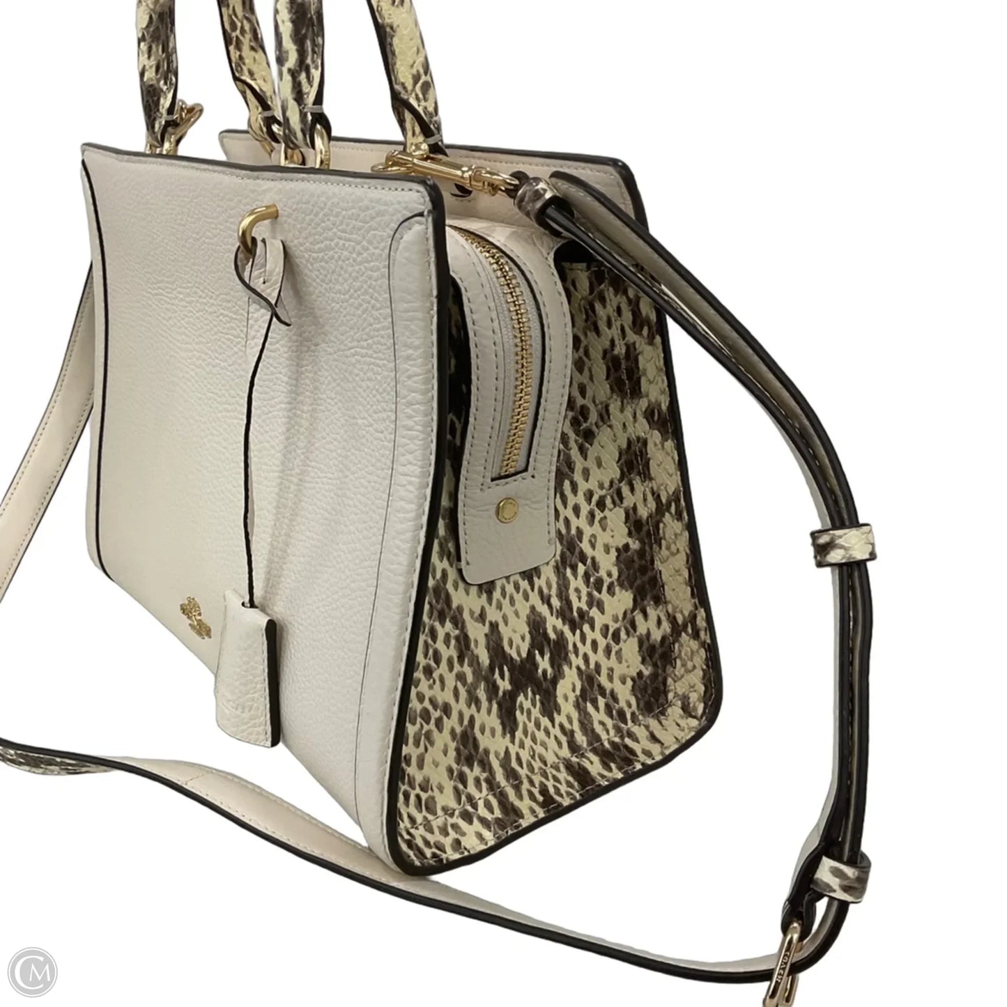 Handbag Designer By Coach, Size: Medium