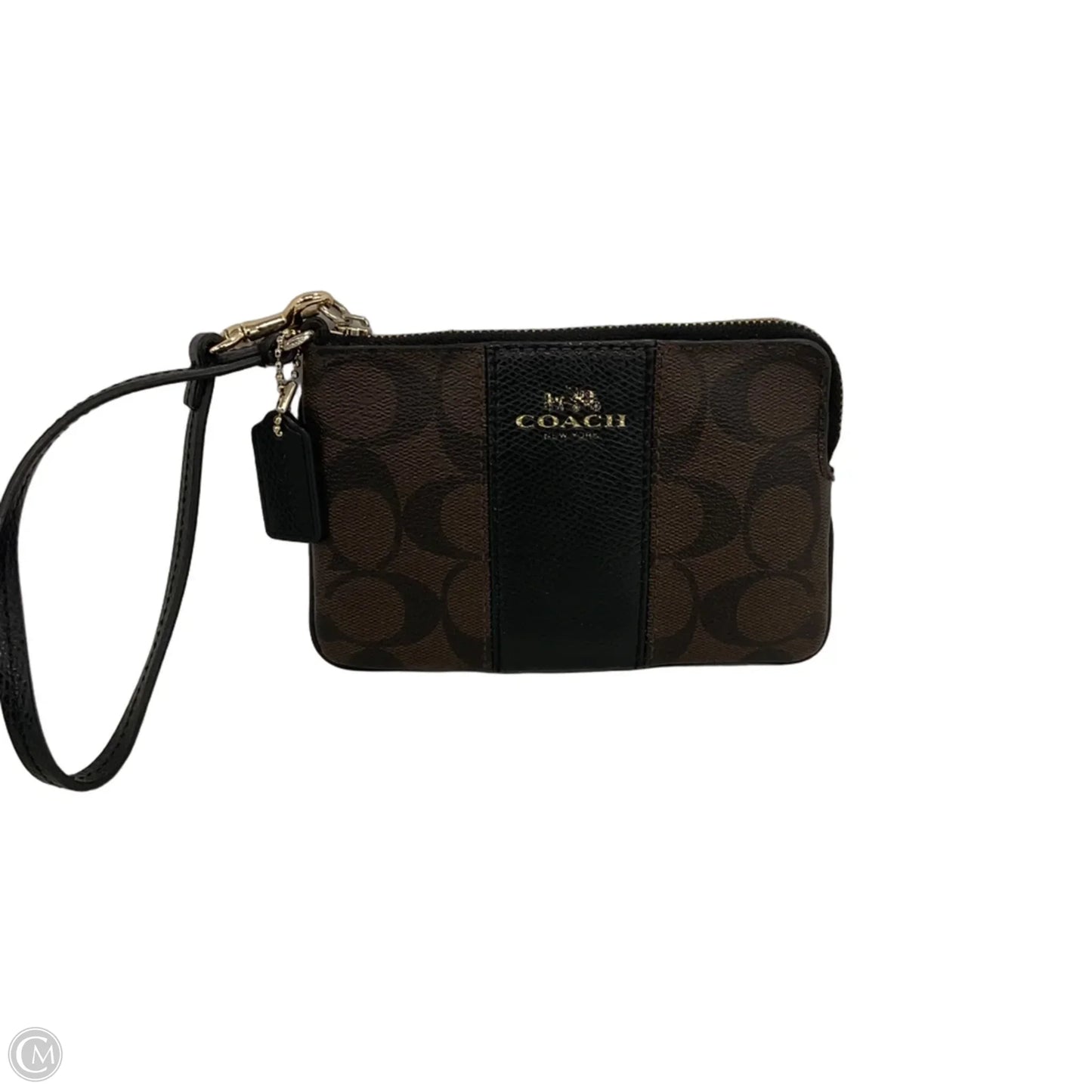 Wristlet Designer By Coach, Size: Small