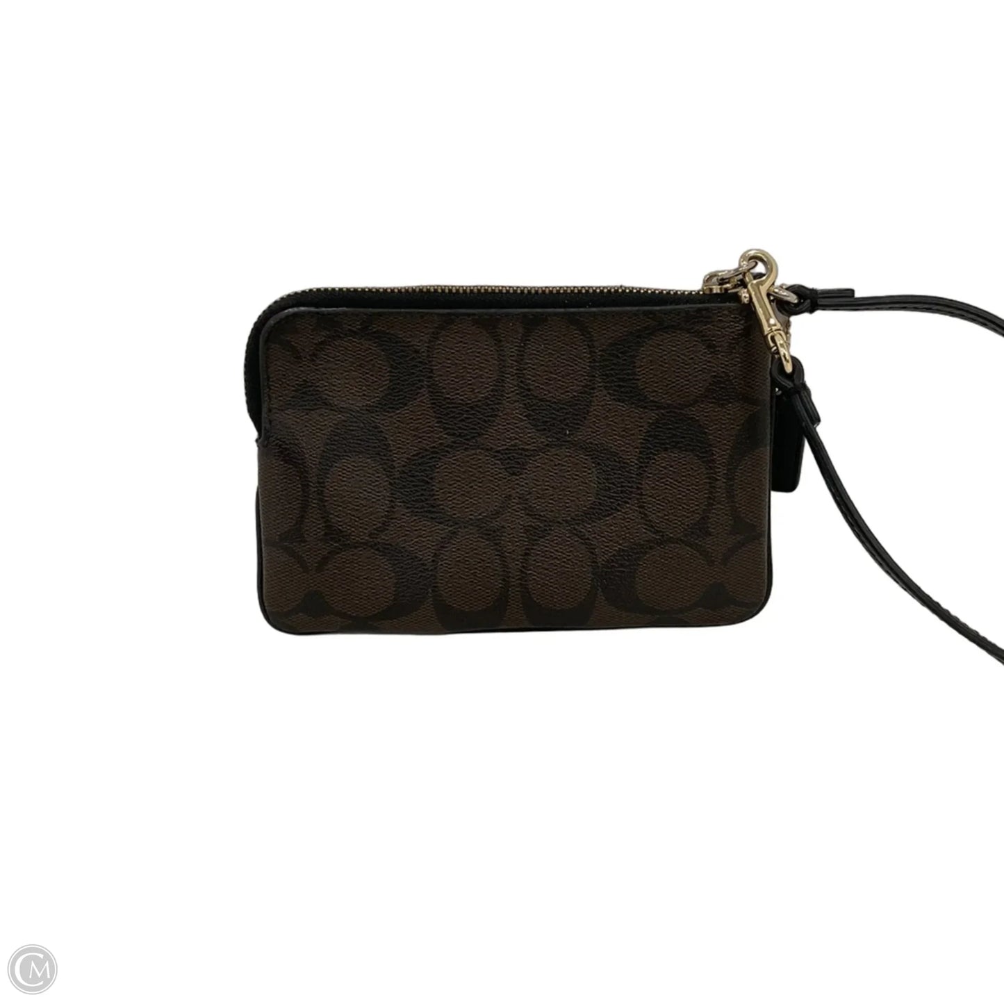Wristlet Designer By Coach, Size: Small