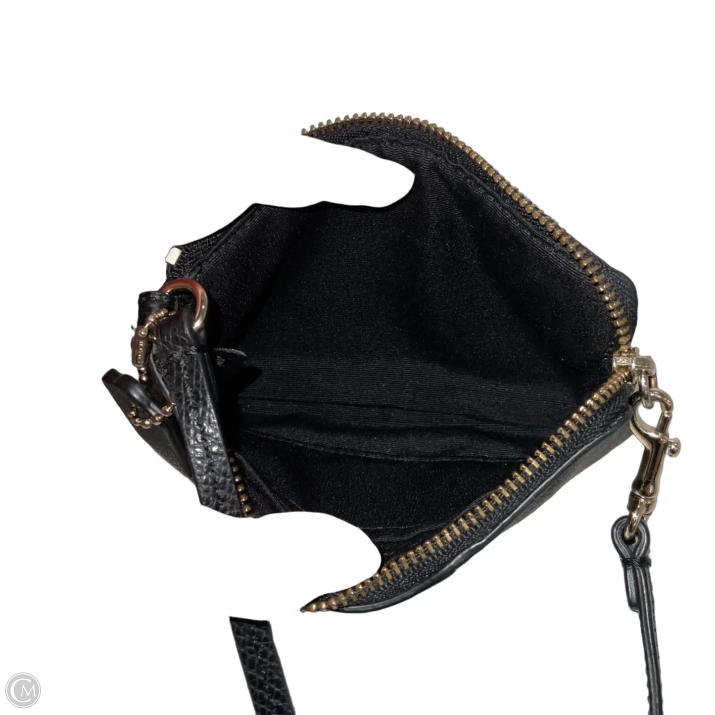 Wristlet Designer By Coach, Size: Small