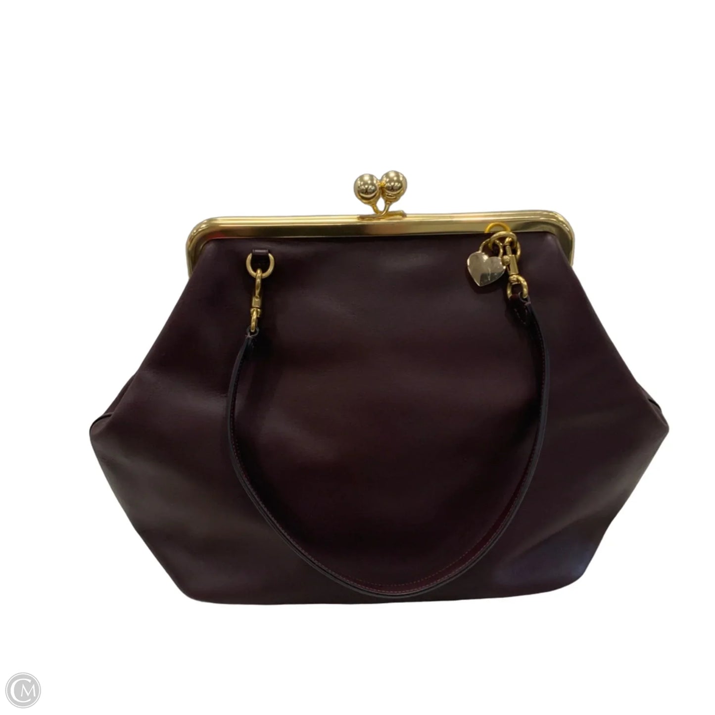 Handbag Designer By Coach, Size: Large