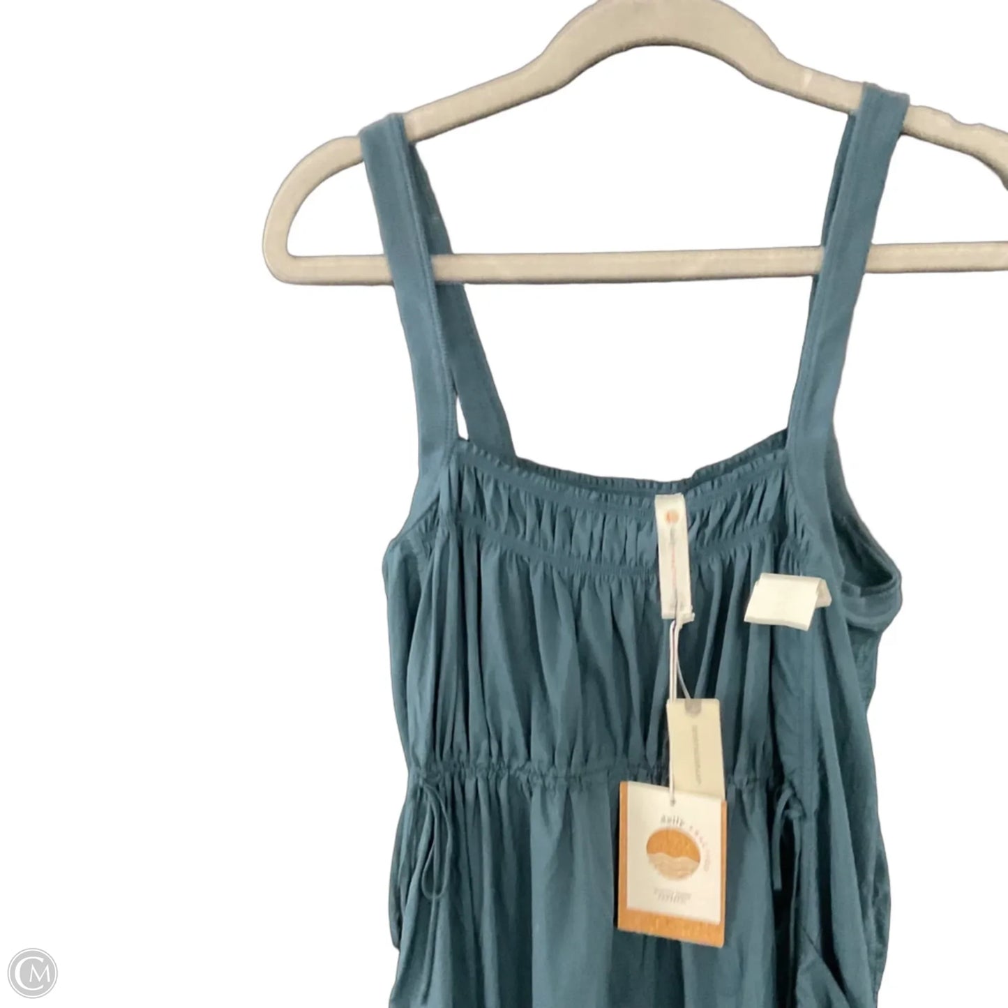 Dress Casual Midi By Daily Practice By Anthropologie In Blue, Size: L