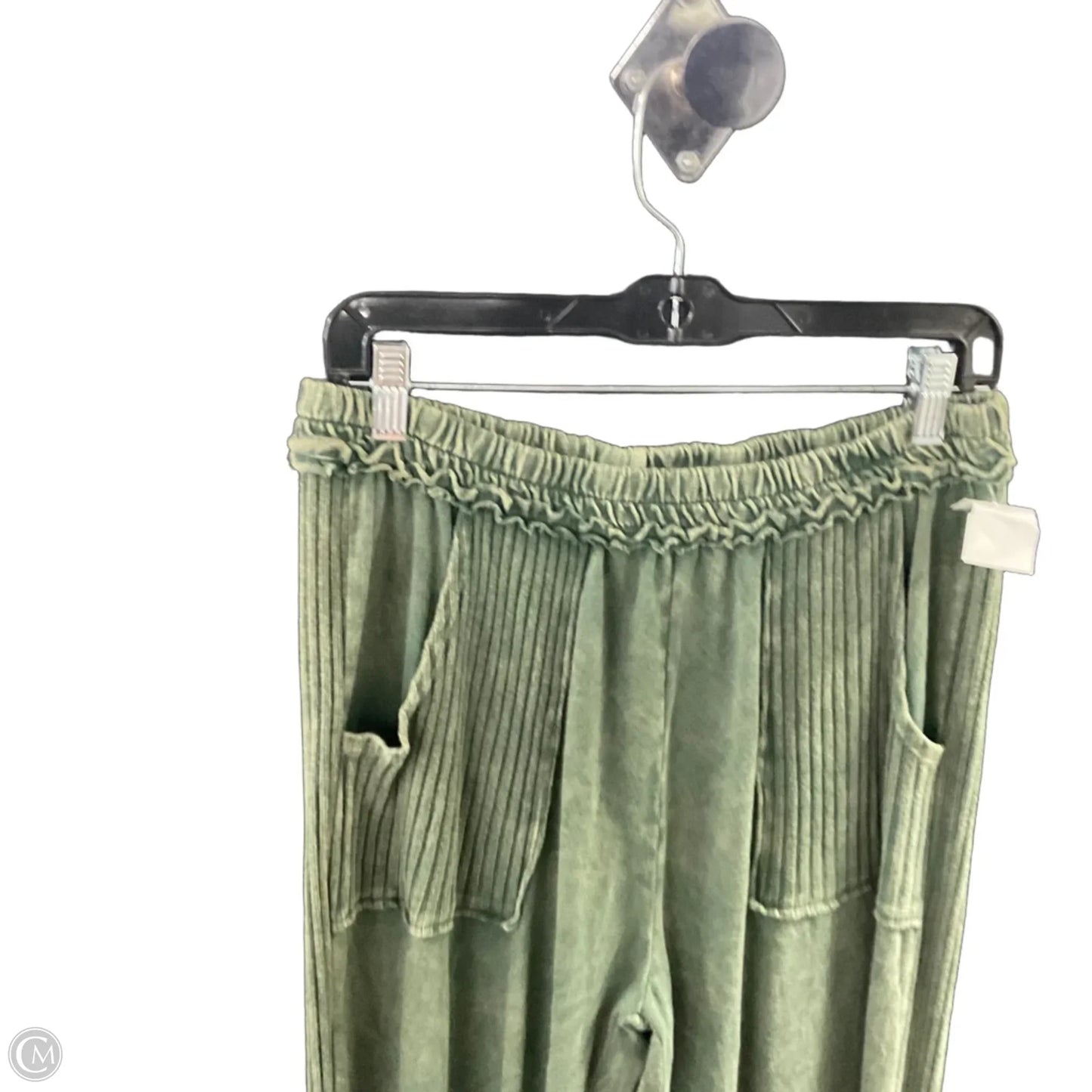 Pants Set 2pc By J.HER In Green, Size: L