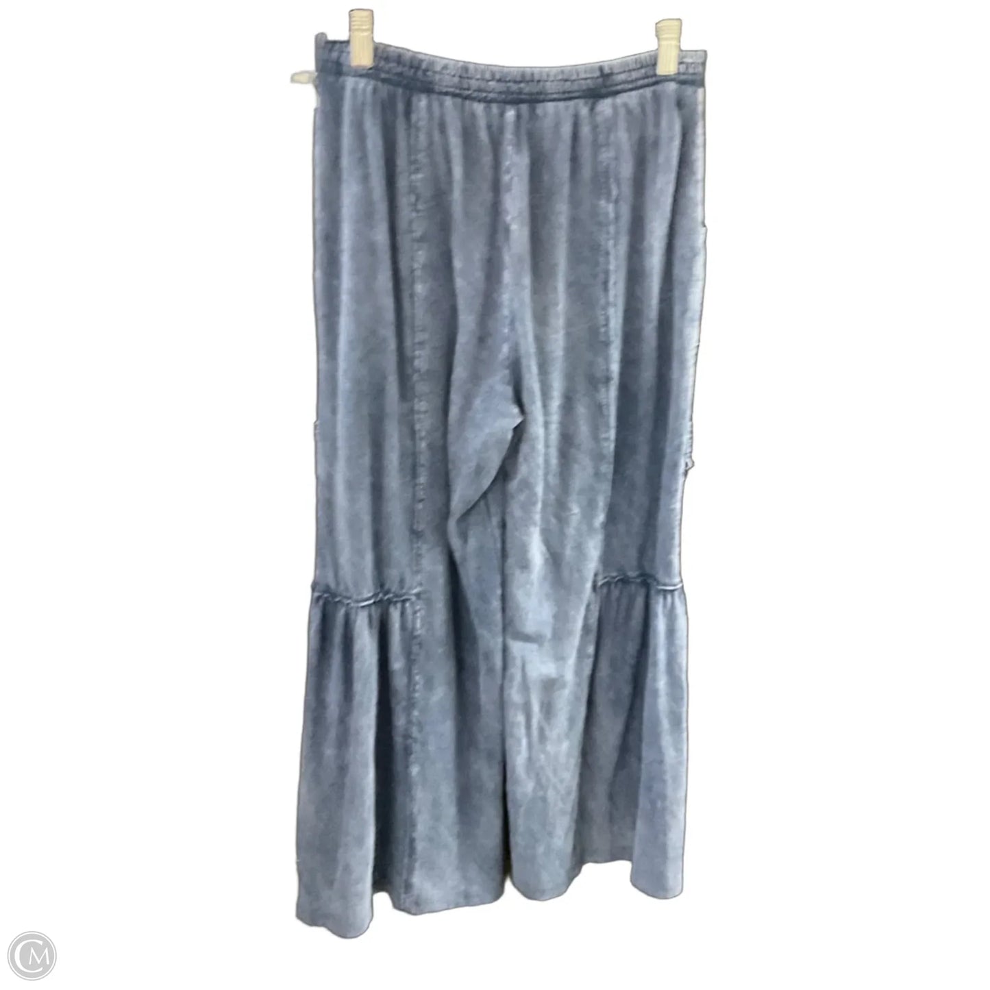 Pants Set 2pc By J.Her  In Blue, Size: L