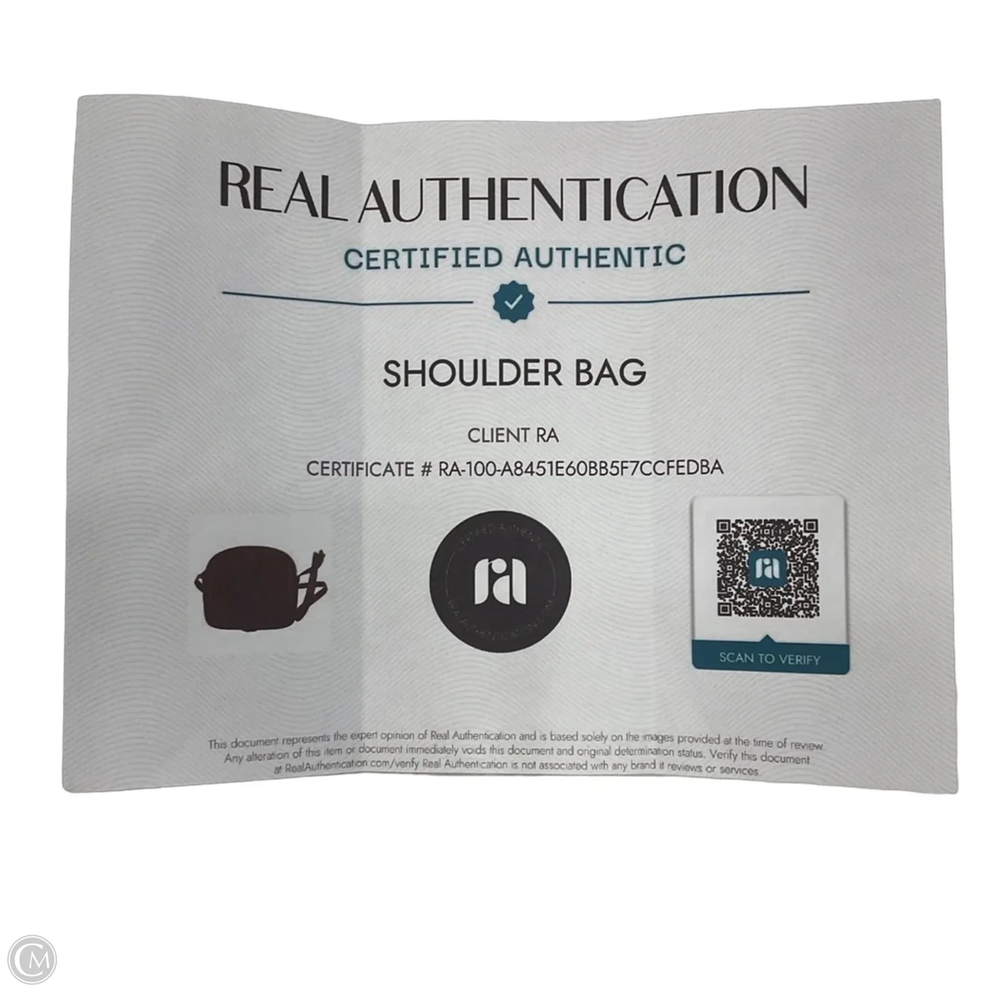Crossbody Luxury Designer By Cartier, Size: Small