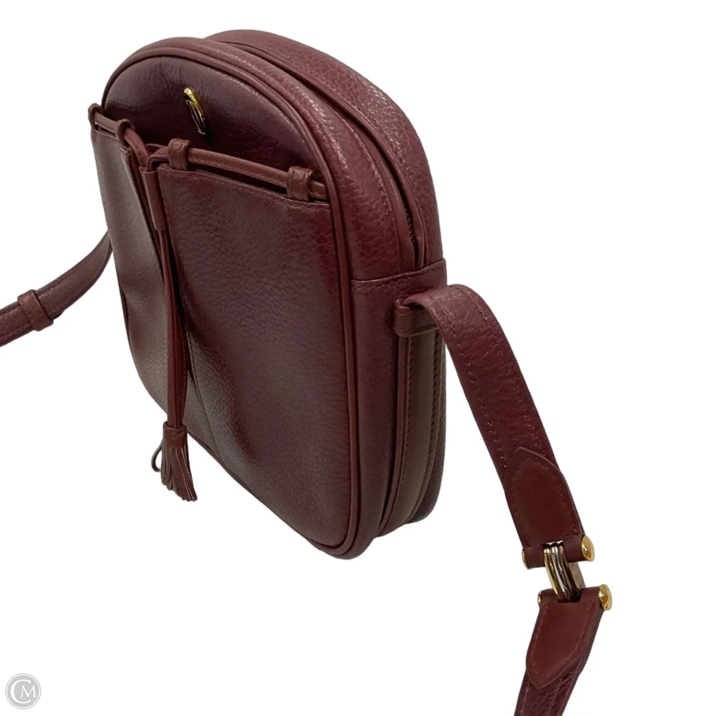 Crossbody Luxury Designer By Cartier, Size: Small