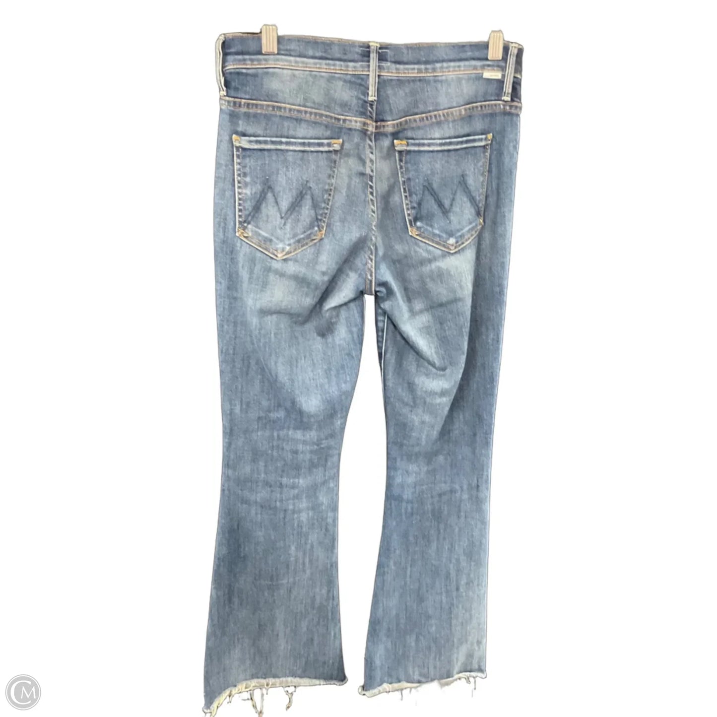 Jeans Designer By Mother In Blue Denim, Size: 6