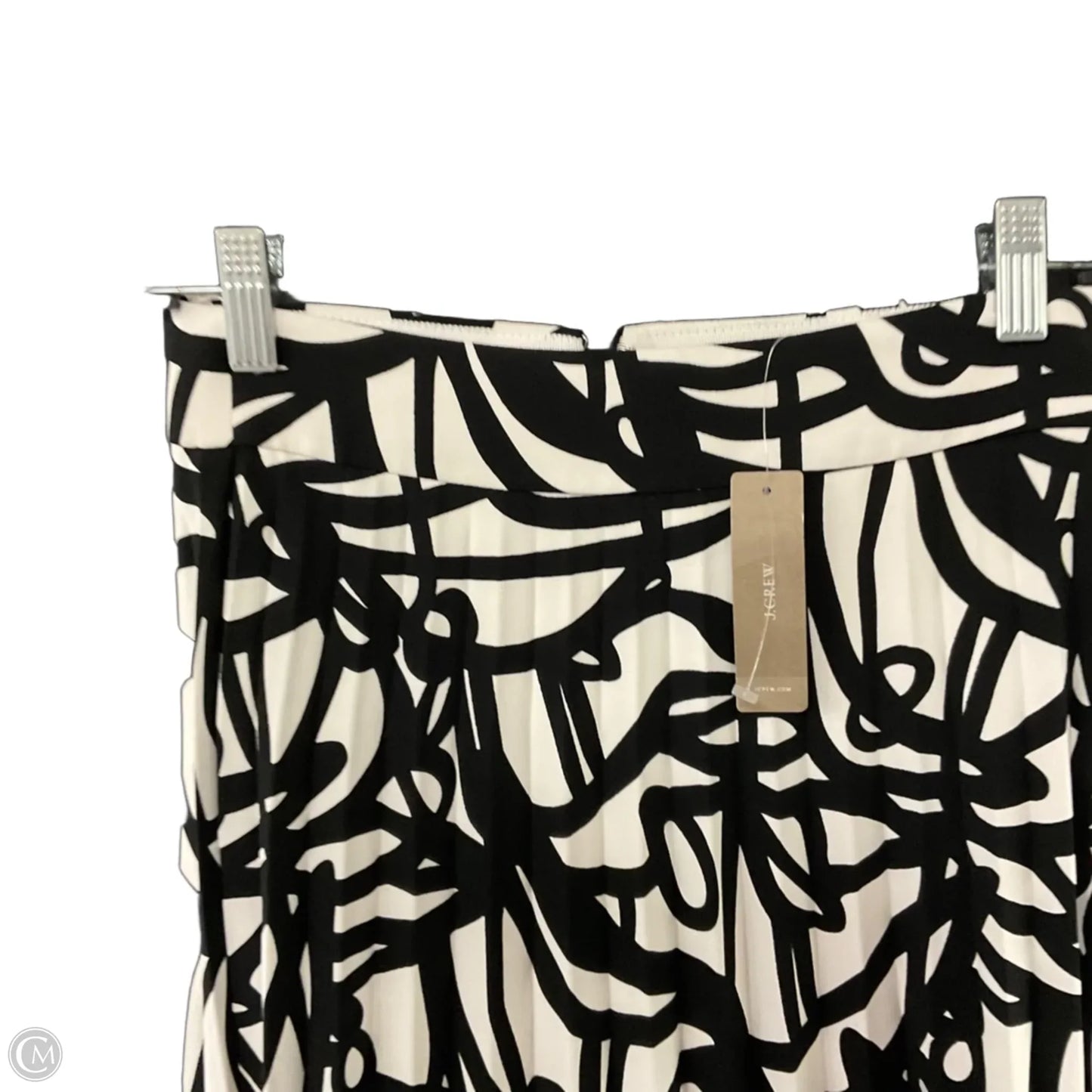 Skirt Midi By J. Crew In Black, Size: 2
