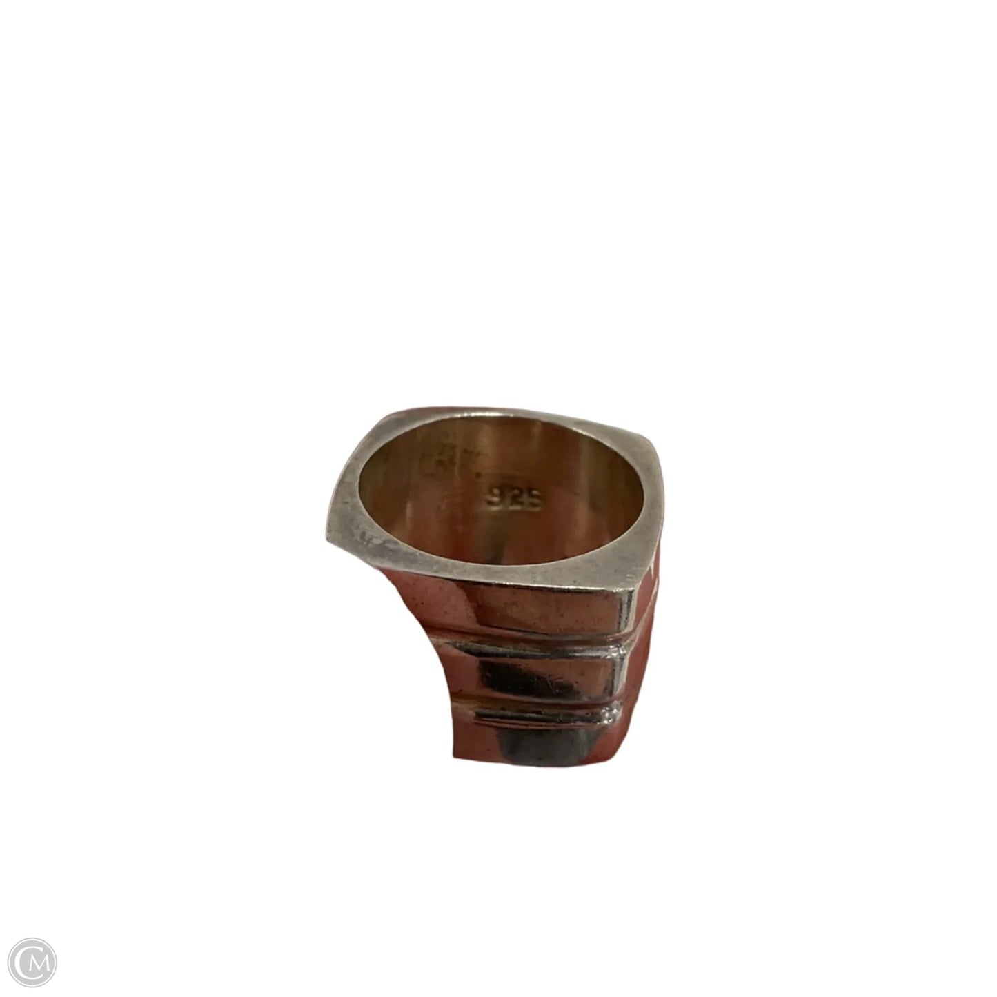 Ring Sterling Silver By Cmc Size: 7.5
