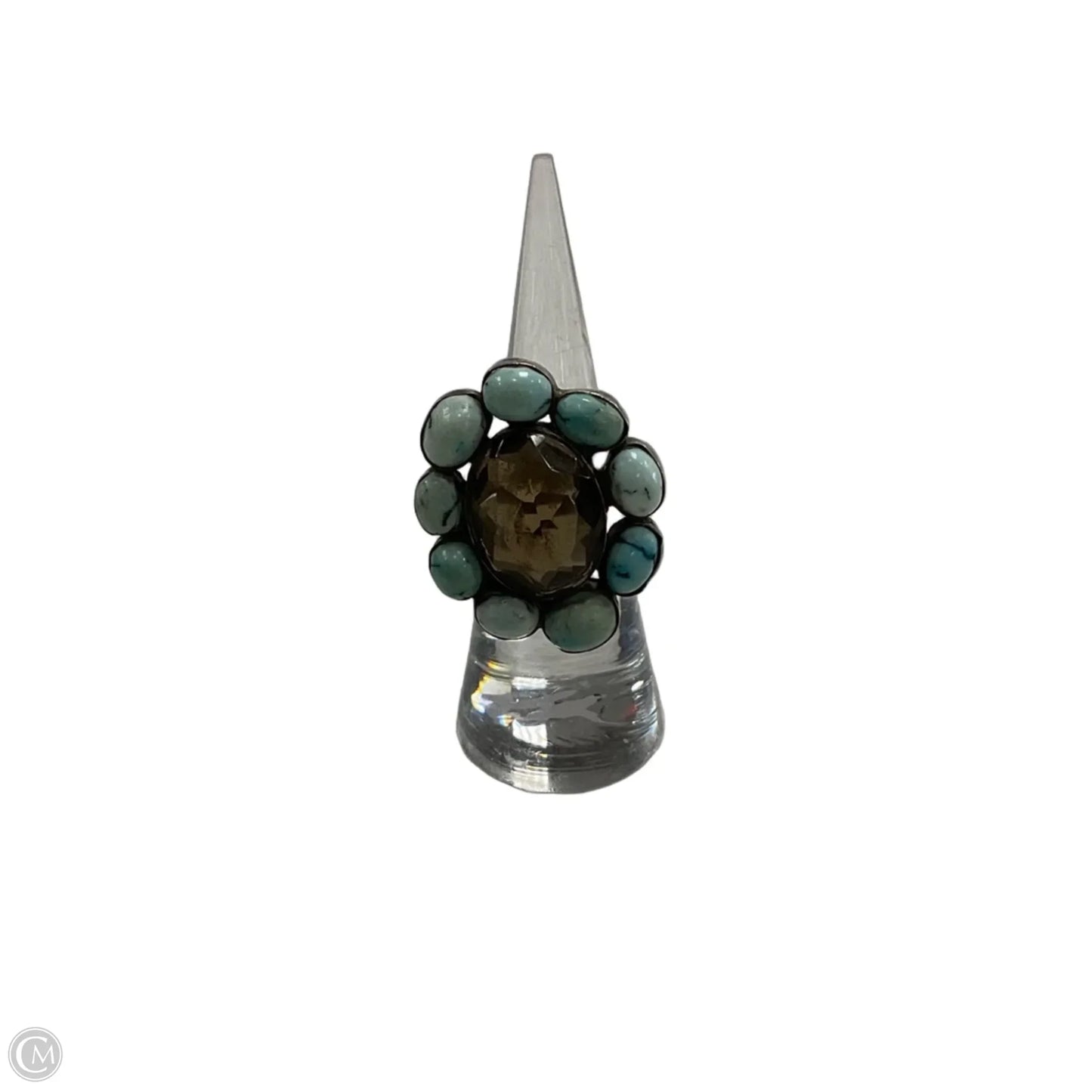 Ring Sterling Silver By Cmc Size: 5.5