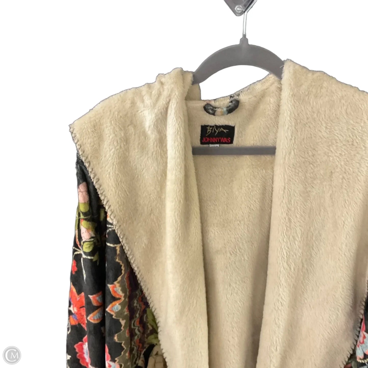 Jacket Other By Johnny Was In Green, Size: M
