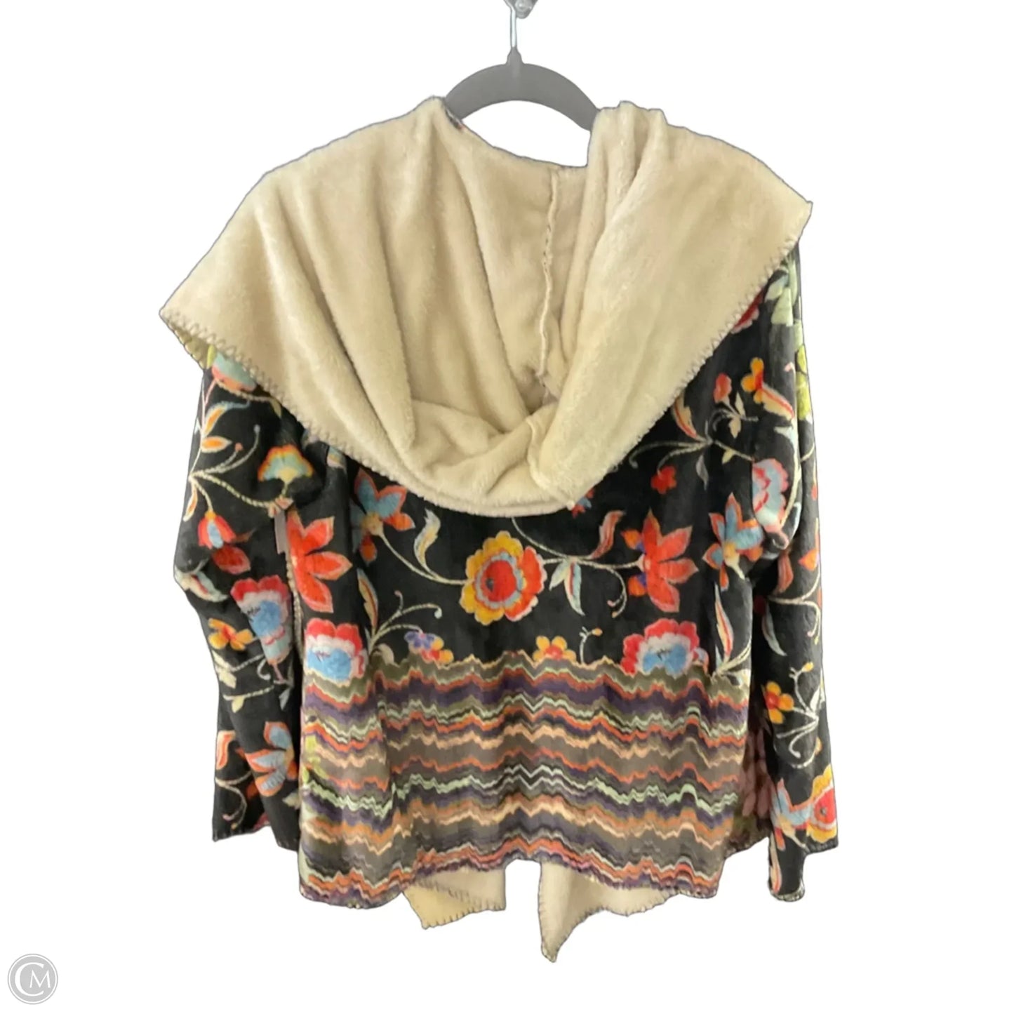 Jacket Other By Johnny Was In Green, Size: M