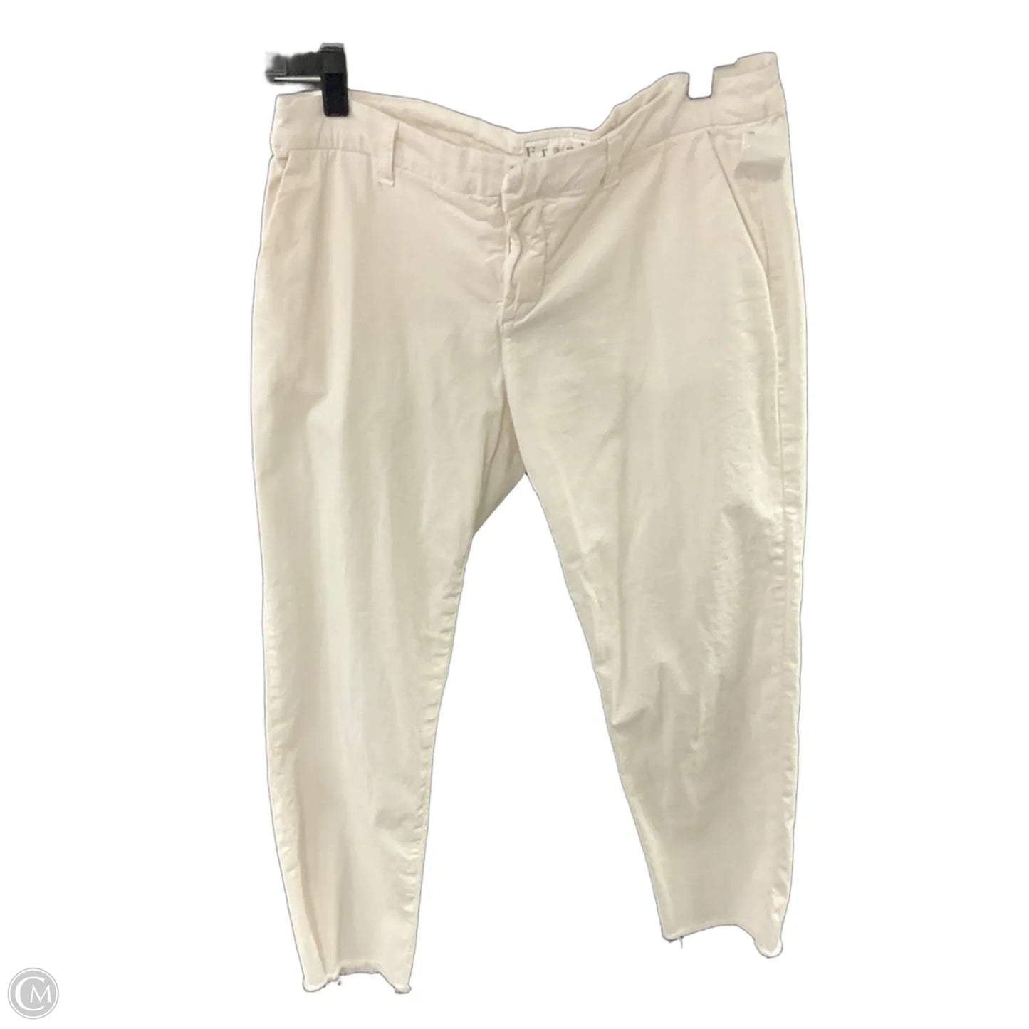 Pants Dress By Frank And Eileen In White, Size: 8