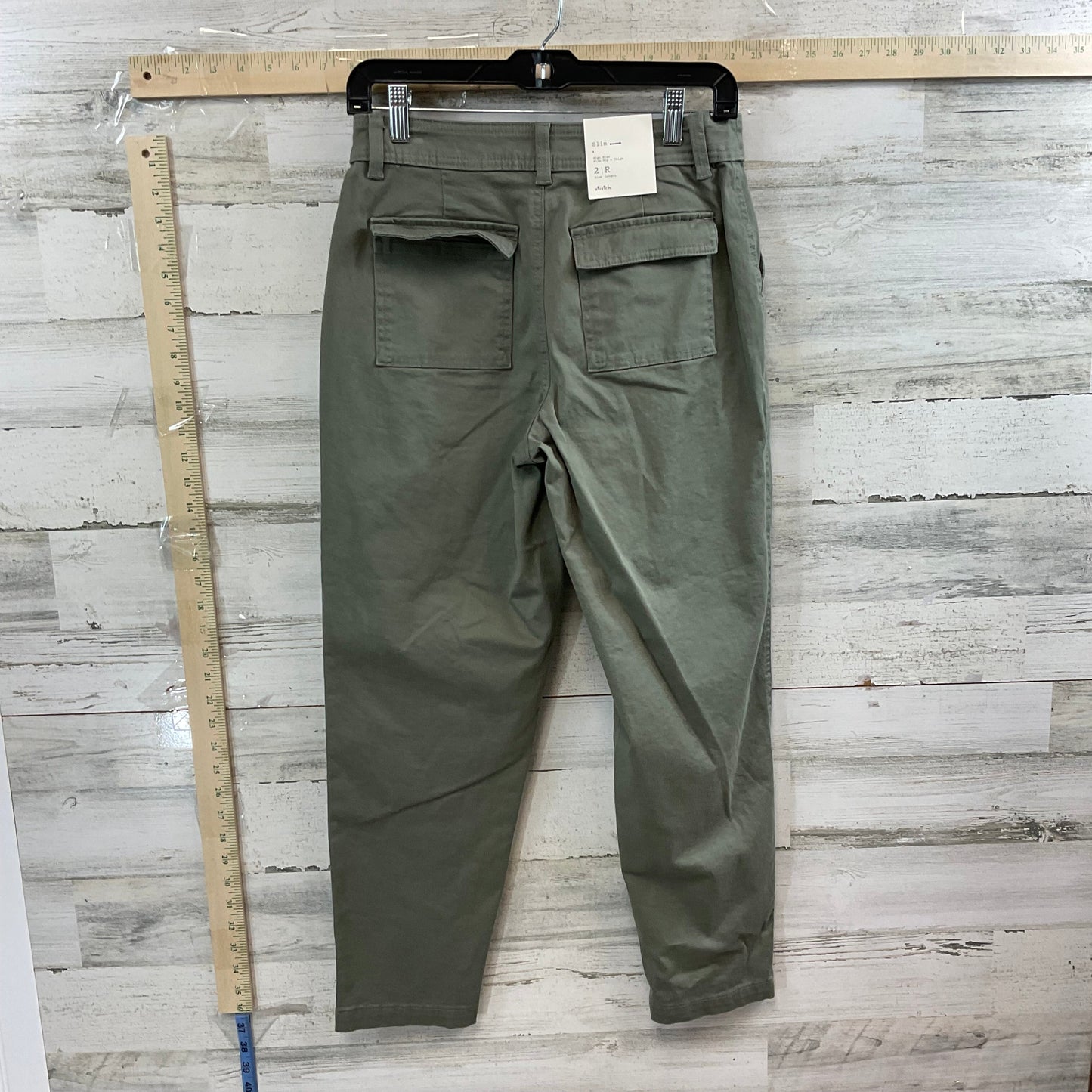 Green Pants Other A New Day, Size 2