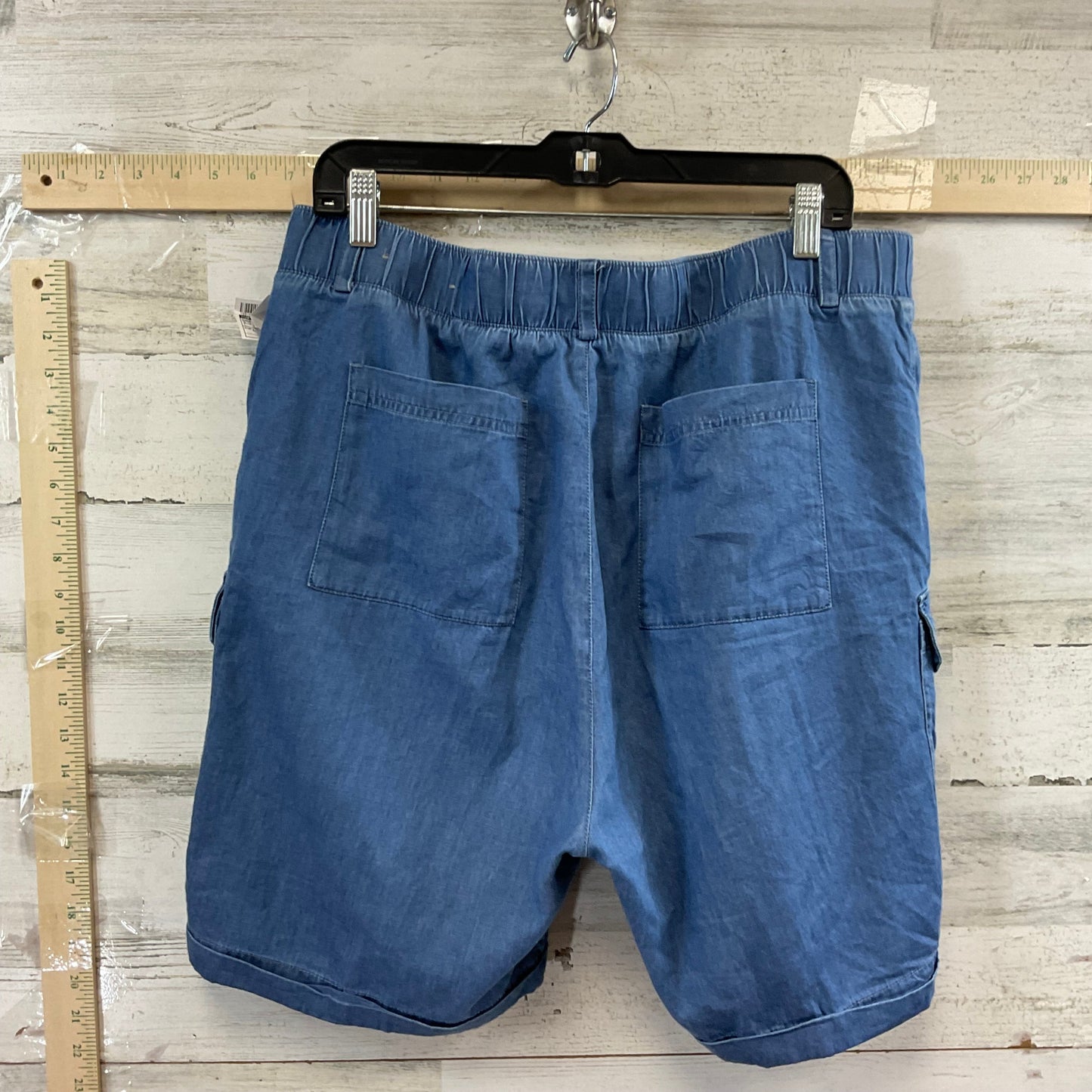 Blue Denim Shorts Soft Surroundings, Size L