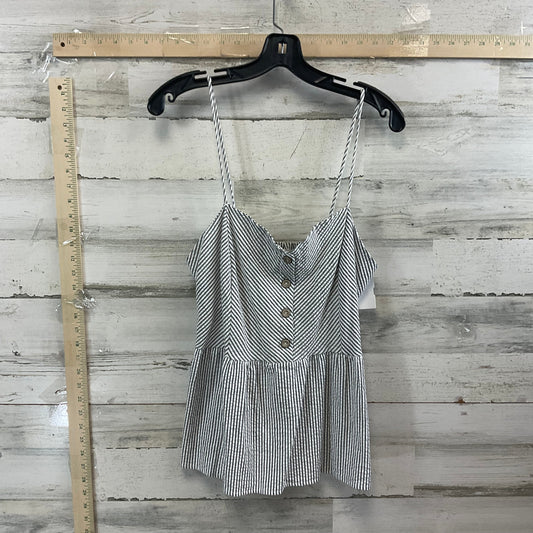 Grey Top Sleeveless Potters Pot, Size Xl