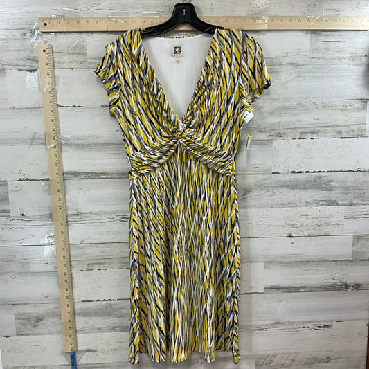 Yellow Dress Work Anne Klein, Size S