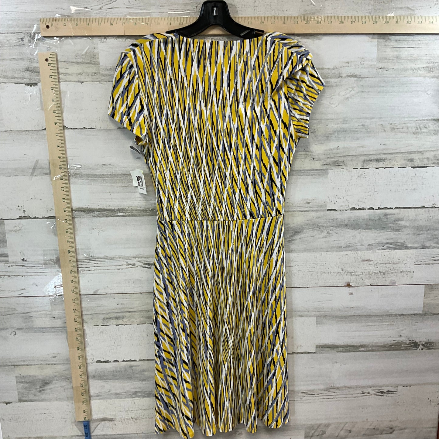 Yellow Dress Work Anne Klein, Size S