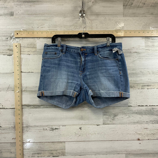 Blue Denim Shorts J. Crew, Size 8