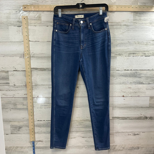 Jeans Skinny By Madewell In Blue Denim, Size: 2