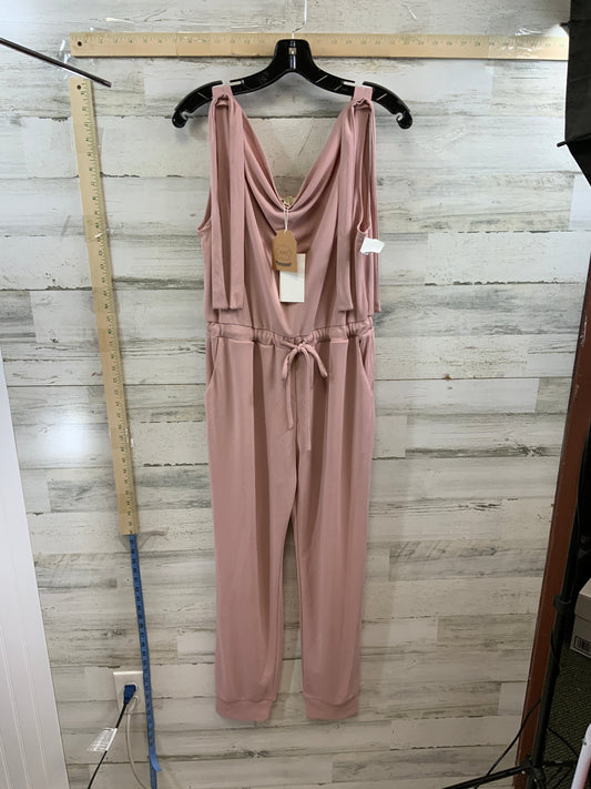 Pink Jumpsuit Kori America, Size S