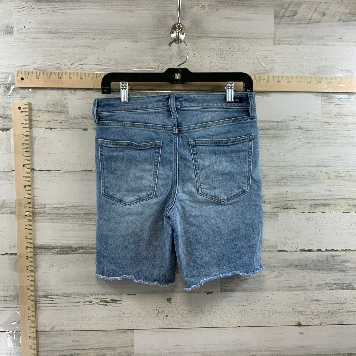 Blue Denim Shorts Liverpool, Size 4