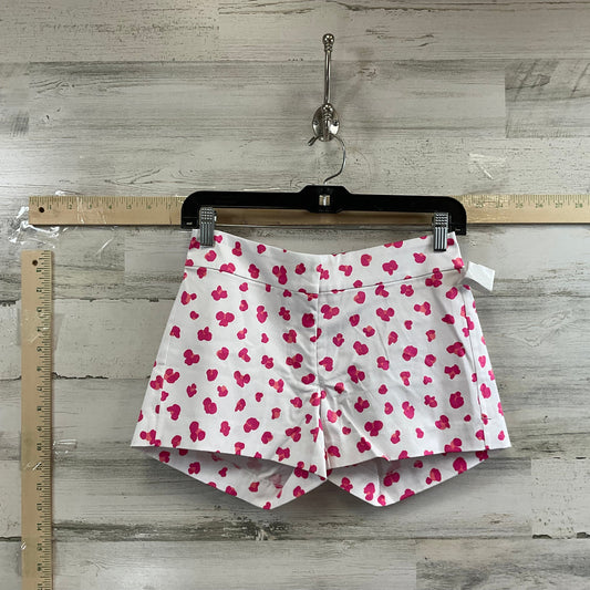 Pink & White Shorts PERSIFOR, Size 0