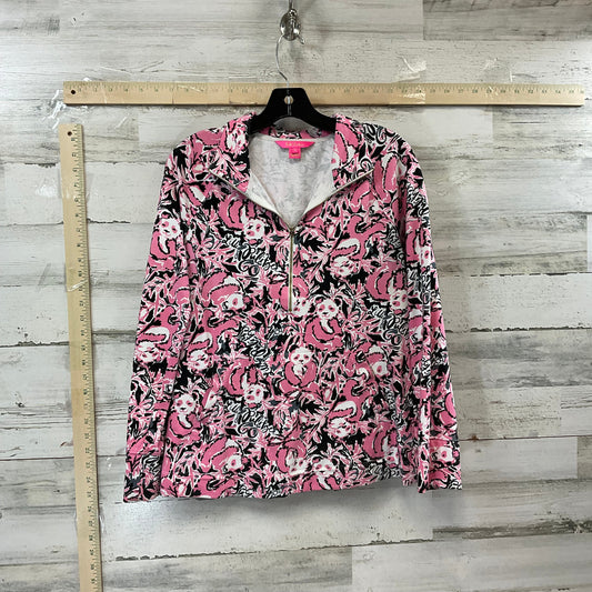 Pink Top Long Sleeve Lilly Pulitzer, Size S