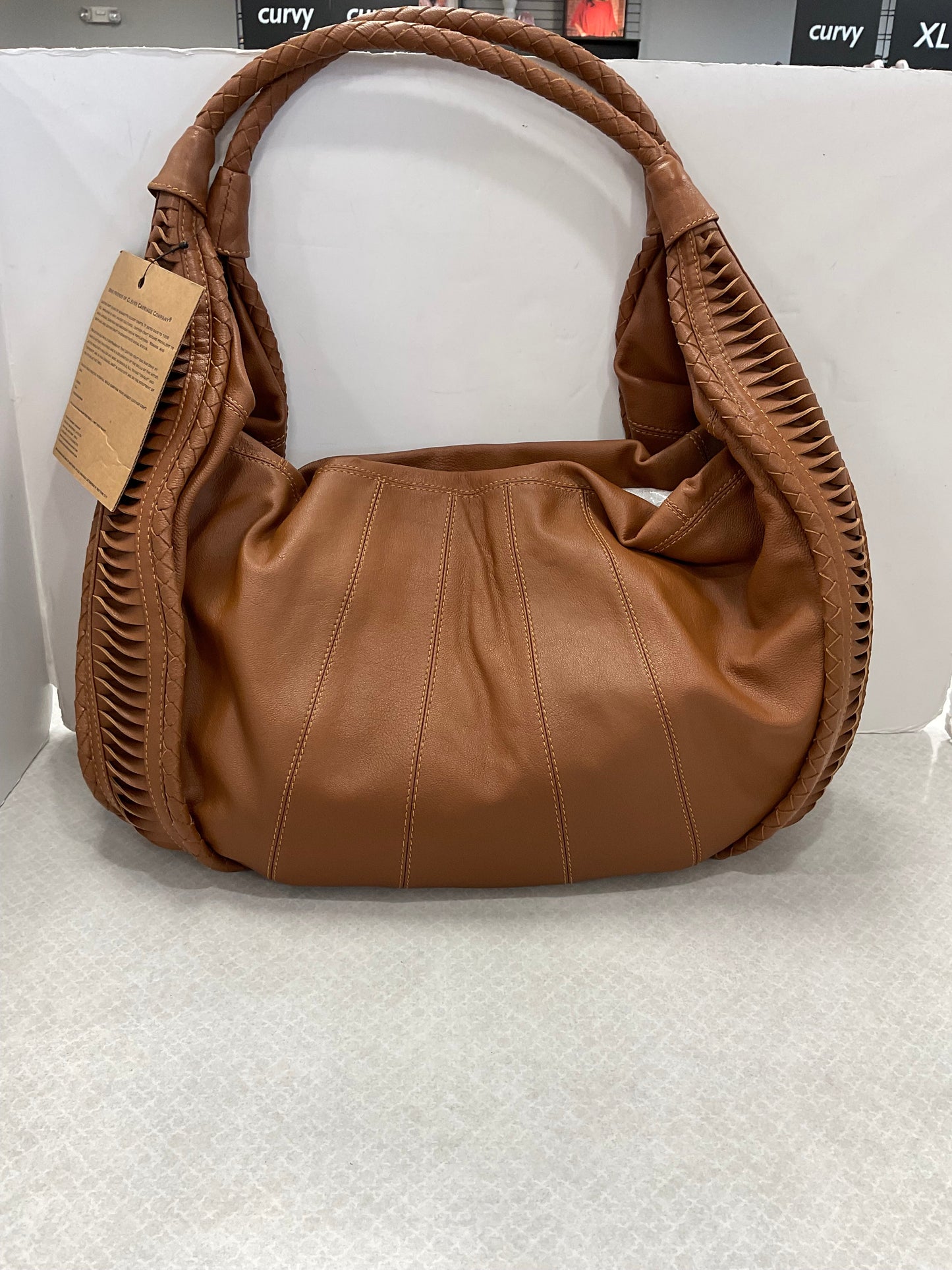 Handbag Leather Cma, Size Large