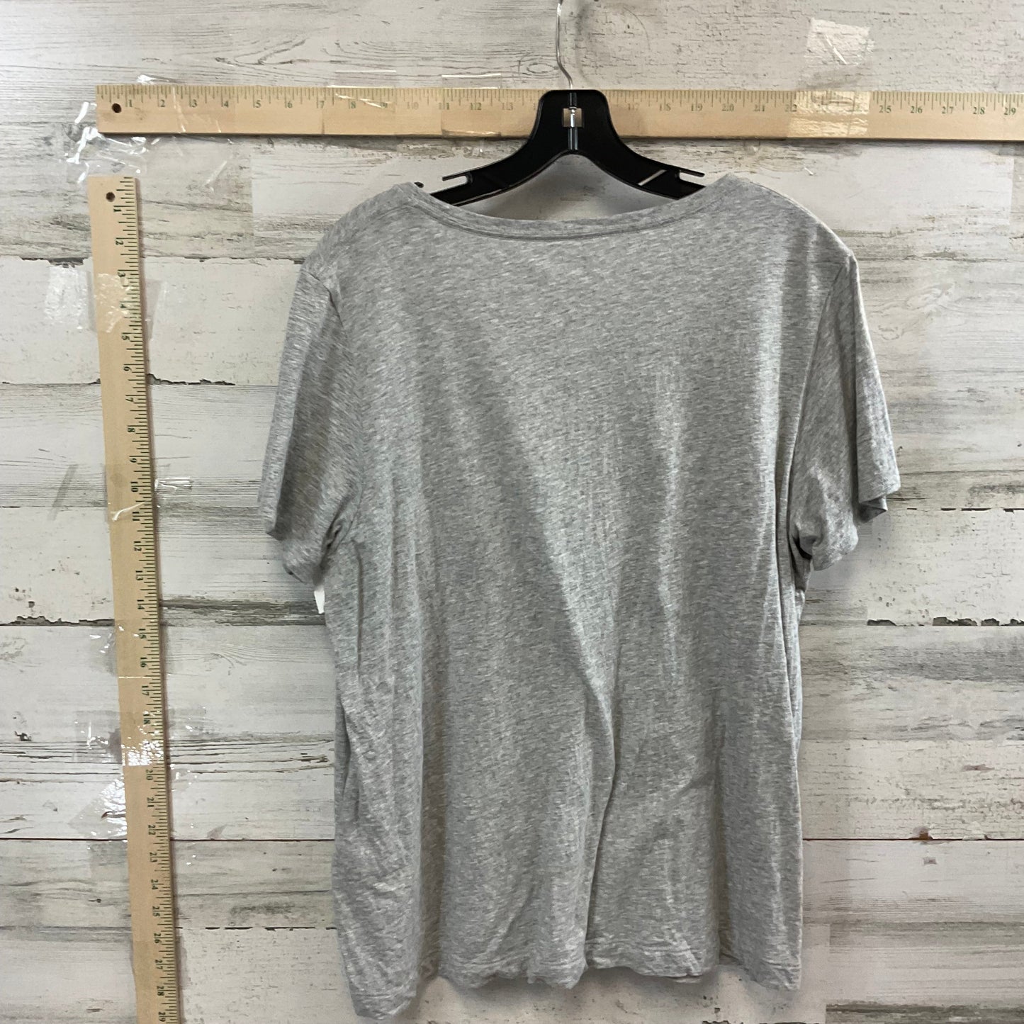 Grey Top Short Sleeve Kate Spade, Size Xl